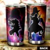 Luffy And Ace Stainless Steel Anime Tumbler Cup Custom One Piece Anime Silhouette Style