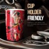 Luffy And Ace Stainless Steel Anime Tumbler Cup Custom One Piece Red Anime