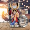 Luffy And Law Stainless Steel Anime Tumbler Cup Custom One Piece Anime