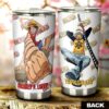 Luffy And Law Stainless Steel Anime Tumbler Cup Custom One Piece Anime