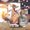 Luffy And Nami Stainless Steel Anime Tumbler Cup Custom One Piece Anime