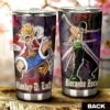 Luffy And Zoro Stainless Steel Anime Tumbler Cup Custom One Piece Anime Manga Galaxy Style