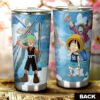 Luffy And Zoro Stainless Steel Anime Tumbler Cup Custom One Piece Map For Anime Fans