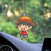 Luffy One Piece Ornament Custom Anime Car Accessories