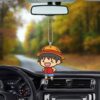 Luffy One Piece Ornament Custom Anime Car Accessories