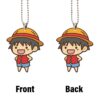 Luffy One Piece Ornament Custom Anime Car Accessories