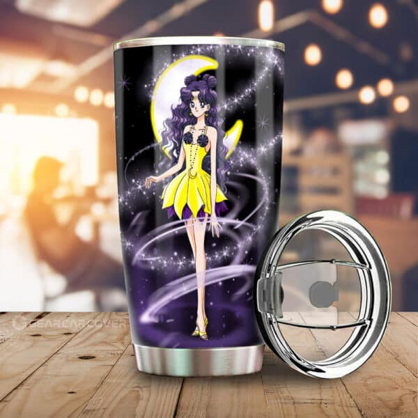 Luna Stainless Steel Anime Tumbler Cup Custom Sailor Moon Anime
