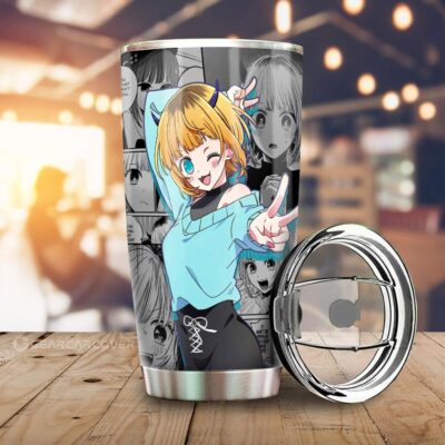 MEM Cho Stainless Steel Anime Tumbler Cup Custom Anime