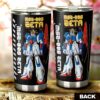 MSZ-006 Zeta Gundam Stainless Steel Anime Tumbler Cup Custom Gundam Anime