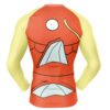 Hooktab Magikarp Pokemon Long Sleeve Rash Guard Compression Shirt Cosplay Anime Gym Shirt