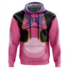 Hooktab Majin Buu Dragon Ball Z Anime Hoodie