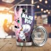 Majin Buu Stainless Steel Anime Tumbler Cup Custom Dragon Ball Anime Manga Galaxy Style