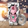 Majin Buu Stainless Steel Anime Tumbler Cup Custom Dragon Ball Anime