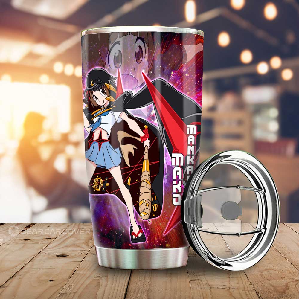 Mako Mankanshoku Stainless Steel Anime Tumbler Cup Custom Characters Kill La Kill Anime