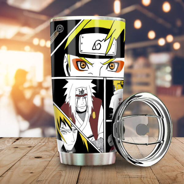 Manga Stainless Steel Anime Tumbler Cup Custom Anime