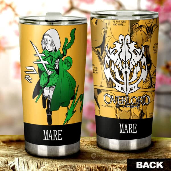 Mare Bello Fiore Stainless Steel Anime Tumbler Cup Custom Overlord Anime For Car