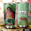 Marshall D Teach Stainless Steel Anime Tumbler Cup Custom One Piece Anime