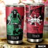 Marshall D. Teach Stainless Steel Anime Tumbler Cup Custom One Piece Anime Manga Color Style