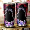 Marshall D. Teach Stainless Steel Anime Tumbler Cup Custom One Piece Anime Silhouette Style