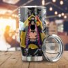 Marshall D. Teach Stainless Steel Anime Tumbler Cup Custom One Piece Red Anime