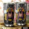 Marshall D. Teach Stainless Steel Anime Tumbler Cup Custom One Piece Red Anime