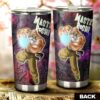 Master Roshi Stainless Steel Anime Tumbler Cup Custom Dragon Ball Anime Manga Galaxy Style