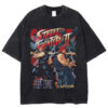 Street Fighter 2 Vintage Anime T-shirt