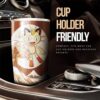 Meowth Stainless Steel Anime Tumbler Cup Custom Pokemon