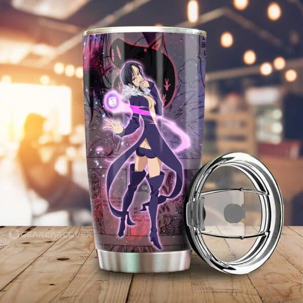 Merlin Stainless Steel Anime Tumbler Cup Custom Seven Deadly Sins Anime Manga Galaxy Style