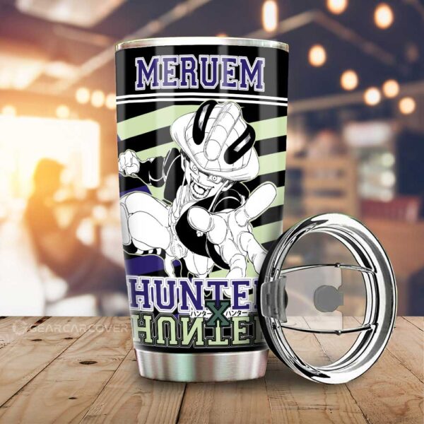 Meruem Stainless Steel Anime Tumbler Cup Custom Hunter x Hunter Anime