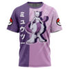 Hooktab Mewtwo Attack Pokemon Shirt Anime T-Shirt