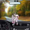 Mewtwo Ornament Custom Pokemon Evolution Car Accessories