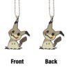 Mimikyu Ornament Custom Anime Car Interior Accessories