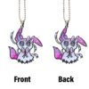 Mimikyu Sylveon Ornament Custom Car Interior Accessories