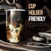 Mimikyu Stainless Steel Anime Tumbler Cup Custom Anime