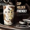 Mimikyu Stainless Steel Anime Tumbler Cup Custom Pokemon