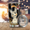 Mimikyu Stainless Steel Anime Tumbler Cup Custom Tie Dye Style Anime