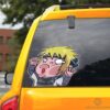 Minato Hitting Glass Car Sticker Custom Naru Car Funny Accessories