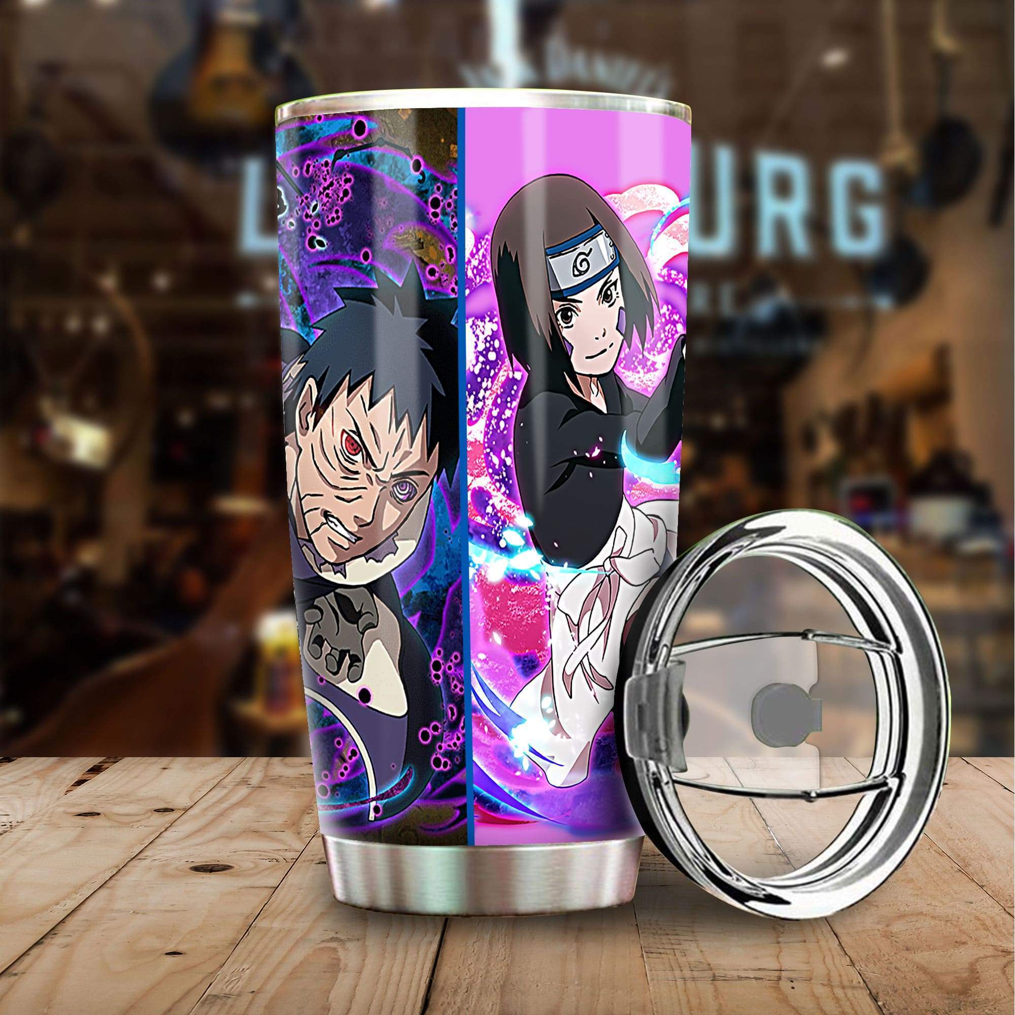 Minato Team Stainless Steel Anime Tumbler Cup Custom Anime