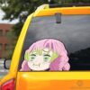 Mitsuri Kanroji Car Sticker Custom Demon Slayer Anime Car Accessories