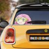 Mitsuri Kanroji Car Sticker Custom Demon Slayer Anime Car Accessories