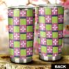 Mitsuri Kanroji Stainless Steel Anime Tumbler Cup Custom Anime