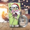 Mitsuri Kanroji Stainless Steel Anime Tumbler Cup Custom Demon Slayer Anime