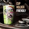 Mitsuri Kanroji Stainless Steel Anime Tumbler Cup Custom Demon Slayer Anime