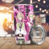 Mitsuri Kanroji Stainless Steel Anime Tumbler Cup Custom Demon Slayer Anime