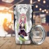 Mitsuri Kanroji Stainless Steel Anime Tumbler Cup Custom Demon Slayer Anime