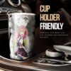 Mitsuri Kanroji Stainless Steel Anime Tumbler Cup Custom Demon Slayer Anime