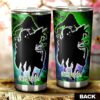 Mitsuri Kanroji Stainless Steel Anime Tumbler Cup Custom Demon Slayer Anime