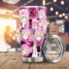 Mitsuri Kanroji Stainless Steel Anime Tumbler Cup Custom Demon Slayer Anime