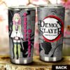 Mitsuri Kanroji Stainless Steel Anime Tumbler Cup Custom Demon Slayer Anime Mix Mangas